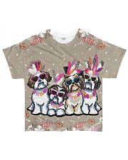 PERFECT T SHIRT FOR SHIH TZU LOVERS All-over T-Shirt front