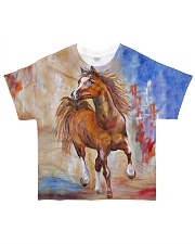 Perfect Gift For Horse Lovers All-over T-Shirt front
