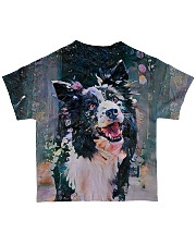 Border Collie Tee All-over T-Shirt back