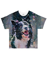 Border Collie Tee All-over T-Shirt front