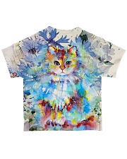 Cat Tee All-over T-Shirt back