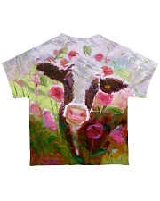 Perfect Gift For Cow Lovers All-over T-Shirt back