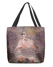 Perfect T shirt for Flamingo lovers All-over Tote thumbnail