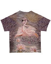 Perfect T shirt for Flamingo lovers All-over T-Shirt back
