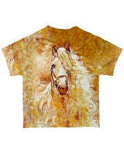 Perfect Gift For Horse Lovers All-over T-Shirt back