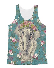 Perfect T shirt for Elephant lovers All-over Unisex Tank thumbnail