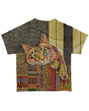 Cat Tee All-over T-Shirt back