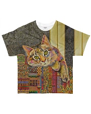 Cat Tee All-over T-Shirt front