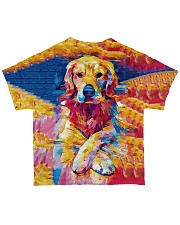 Perfect T shirt for Golden Retriever lovers All-over T-Shirt back
