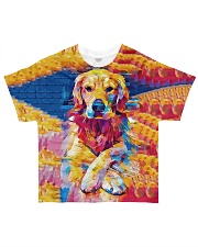 Perfect T shirt for Golden Retriever lovers All-over T-Shirt front