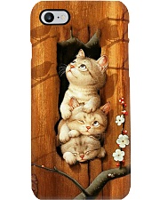 Cat Tee Phone Case thumbnail