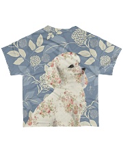Perfect T shirt for Poodle lovers All-over T-Shirt back