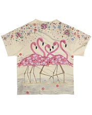 Perfect T shirt for Flamingo lovers All-over T-Shirt back