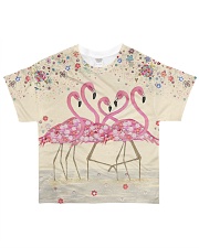 Perfect T shirt for Flamingo lovers All-over T-Shirt front