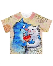 Cat Tee All-over T-Shirt front