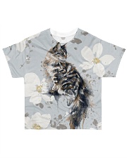 Cat Tee All-over T-Shirt front