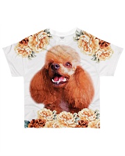 Perfect T shirt for Poodle lovers All-over T-Shirt front