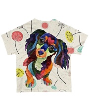 For Dachshund Lovers All-over T-Shirt back
