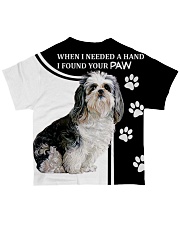 PERFECT T SHIRT FOR SHIH TZU LOVERS All-over T-Shirt back