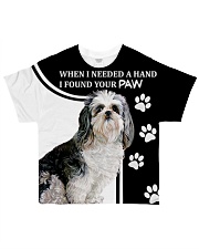 PERFECT T SHIRT FOR SHIH TZU LOVERS All-over T-Shirt front