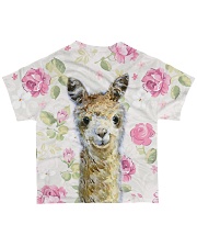 Perfect T shirt for Llama and Alpaca lovers All-over T-Shirt back