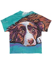 Border Collie Tee All-over T-Shirt back