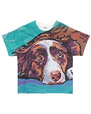 Border Collie Tee All-over T-Shirt front