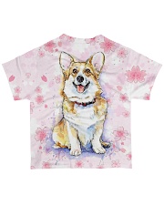 Pembroke welsh corgi Tee All-over T-Shirt back
