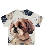PERFECT T SHIRT FOR SHIH TZU LOVERS All-over T-Shirt back