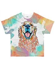 Perfect T shirt for Golden Retriever lovers All-over T-Shirt front