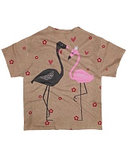 Perfect T shirt for Flamingo lovers All-over T-Shirt back