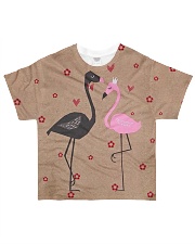 Perfect T shirt for Flamingo lovers All-over T-Shirt front