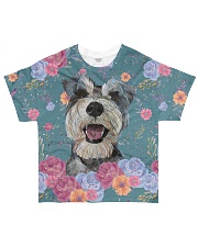 Schnauzer Tee All-over T-Shirt front