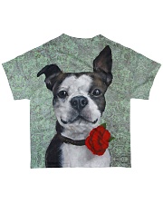 Boston Terrier Tee All-over T-Shirt back