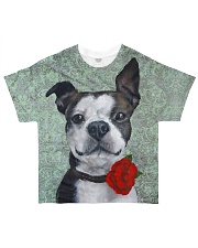Boston Terrier Tee All-over T-Shirt front
