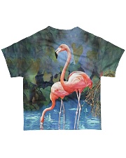 Perfect T shirt for Flamingo lovers All-over T-Shirt back