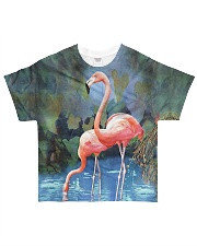 Perfect T shirt for Flamingo lovers All-over T-Shirt front