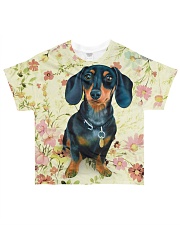 Dachshund Tee All-over T-Shirt front