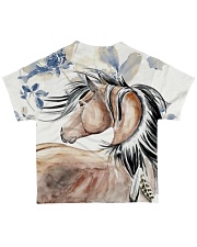 Perfect T shirt for Horse lovers All-over T-Shirt back