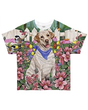 PERFECT T SHIRT FOR LABRADOR RETRIEVER LOVERS All-over T-Shirt front