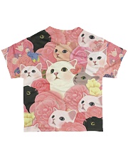 Cat Tee All-over T-Shirt back