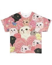 Cat Tee All-over T-Shirt front