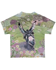 Perfect T shirt for Donkey lovers All-over T-Shirt back