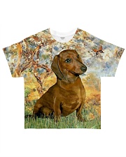 Dachshund Tee All-over T-Shirt front
