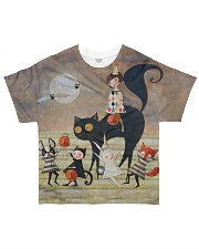 Cat Tee All-over T-Shirt front