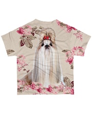PERFECT T SHIRT FOR SHIH TZU LOVERS All-over T-Shirt back