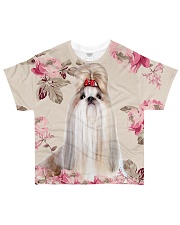 PERFECT T SHIRT FOR SHIH TZU LOVERS All-over T-Shirt front