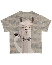 Perfect T shirt for Llama and Alpaca lovers All-over T-Shirt back