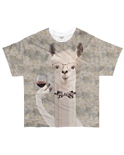 Perfect T shirt for Llama and Alpaca lovers All-over T-Shirt front