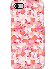 Perfect T shirt for Flamingo lovers Phone Case thumbnail